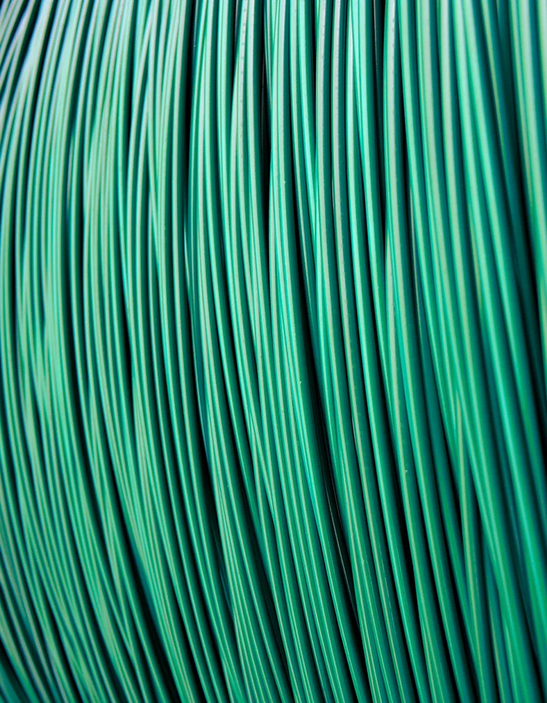 PVC-ummantelter Draht