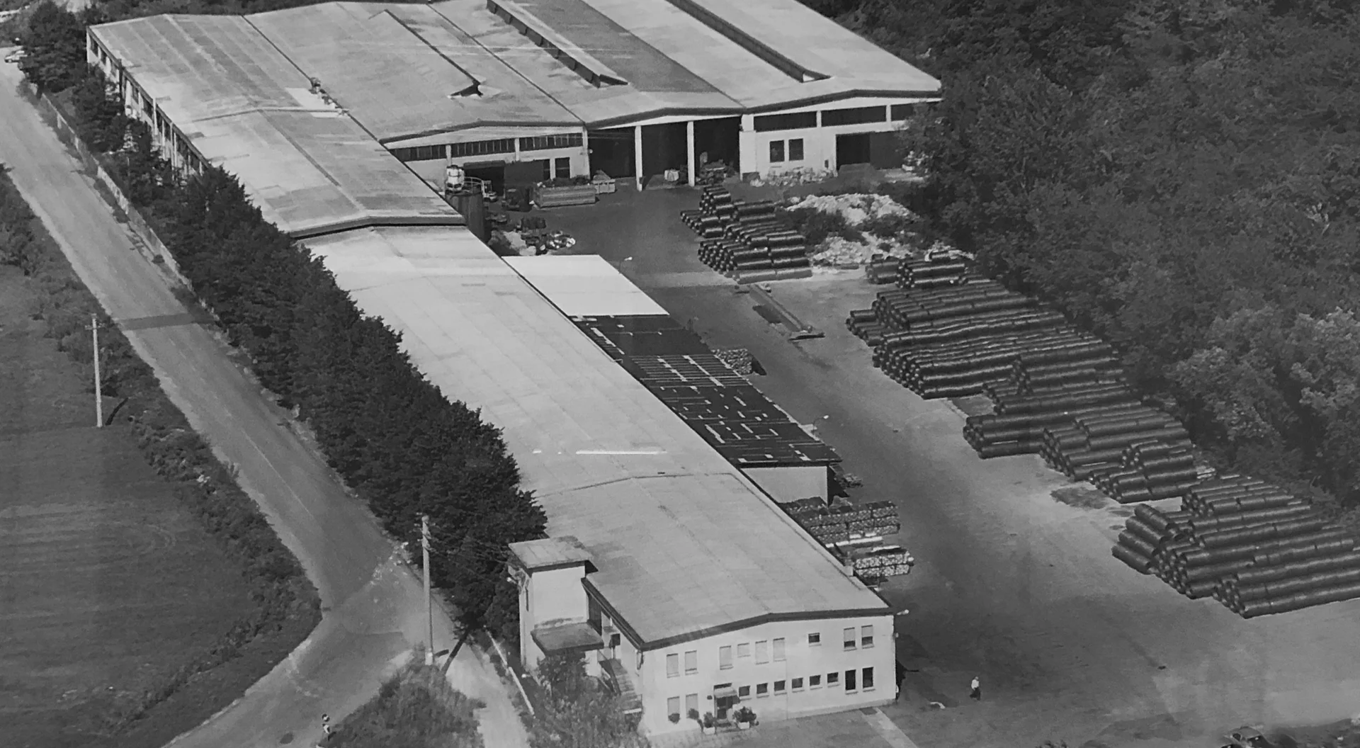 Blick auf das MLSL Werk in Valgreghentino