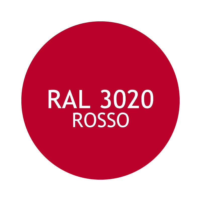 Rood RAL 3020