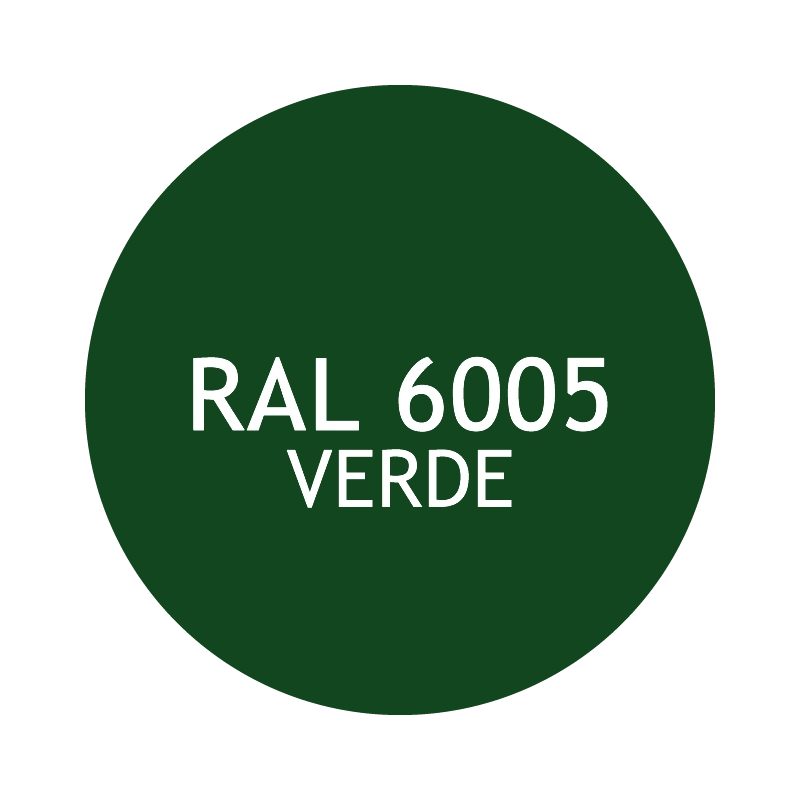 Groen RAL 6005
