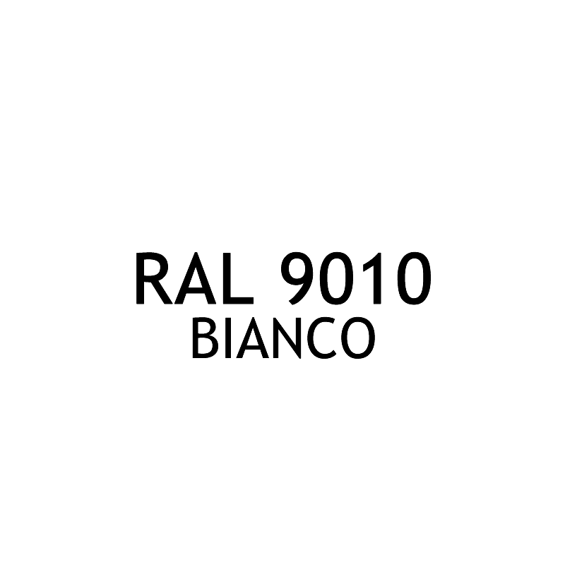 Wit RAL 9010